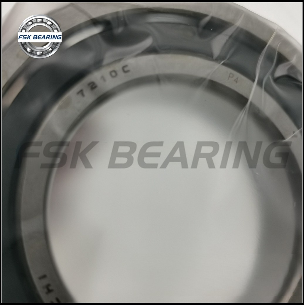7210CY P4 7210C P4 Single Row Angular Contact Ball Bearing 50*90*40 mm Metric Size