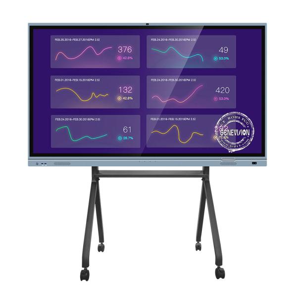 Buy cheap 86 Inch 4K Interactive Whiteboard 3840x2160 For Education from wholesalers