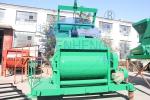 Vertical Twin Shaft JS1000 Concrete Mixer For Middle / Large Scale Construction