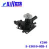 Buy cheap Isuzu Forklift Engine Parts For C221 C240 Water Pump 5-13610-038-1 5-13610038-1 from wholesalers