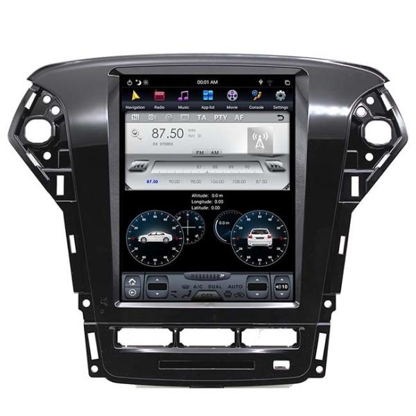 Buy cheap 10.4 Inch PX6 Tesla Ford Mondeo Mk4 Head Unit HD 1080P Car Gps Head Unit from wholesalers