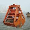 Buy cheap NM400 Mechanical Grab Bucket 2 Peel Dredging Clamshell Material bulk cargo from wholesalers