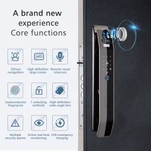 Buy cheap High quality materials for facial recognition intelligent fingerprint lock from wholesalers