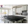 Buy cheap Sparkle Black Serie Engineered Stone Slabs Quartz Material For Kitchen / Bathroom Top from wholesalers