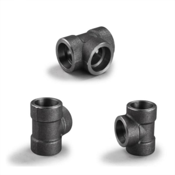 Buy cheap Industrial Chemical Pipe Fittings Carbon Steel Butt Welded Tee Customized from wholesalers