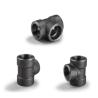 Buy cheap Industrial Chemical Pipe Fittings Carbon Steel Butt Welded Tee Customized from wholesalers