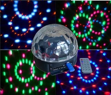 Buy cheap Ray music magic crystal ball /LED stage light/ ktv effect light from wholesalers