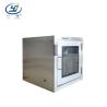 Buy cheap Interlock 660mm Cleanroom Pass Box Electrical Static SUS304 from wholesalers