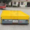 Buy cheap DC Motor Battery Powered Material Transfer Cart 17 Tons Manual Operation from wholesalers