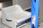 Office Tablet Charging Cabinet , ABS Material 5 Tier Laptop Charging Lockers