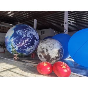 China Giant Advertising Inflatable Helium Balloon With Full Printing on sale