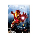 Flip 3D Lenticular Pictures Super Hero Marvel Movie Vintage Painting For Home