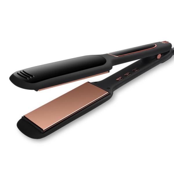 Buy cheap 45W Ceramic Flat Iron Hair Straightener 3D Floating Titanium Plates Household from wholesalers