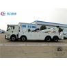 Buy cheap 371HP 30 - 60T Shacman 8x4 Heavy Wrecker Trucks from wholesalers