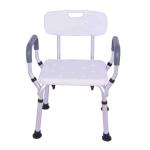 Nylon Freestanding Folding Shower Seat Plastic Stamping