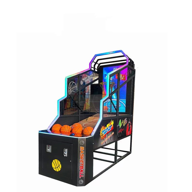 180KG Indoor Electronic Basketball Arcade Machine Street Basketball Pro Shooting