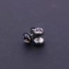 Buy cheap Europe men round cool stud earrings stainless steel stud earrings for sale from wholesalers