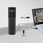 ISO9001 4.0 Megapixel Conference Room Webcam 2560x1440