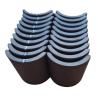 Buy cheap Hard Big Ferrite Electric Y33 Grade R35.5xr28.2x61x80mm Magnet 190W Motors from wholesalers