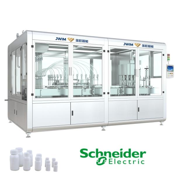 Buy cheap Monoblock Pesticide Filling Machine 16 Nozzles 12 Capping Heads 10000 BPH 50ml from wholesalers