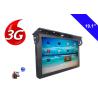 Buy cheap 1080P Bus Digital Signage Commercial LCD Display Advertising TV Screen from wholesalers