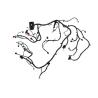 Buy cheap Low Frequency Multi Core 100mm Car Wiring Harnes from wholesalers