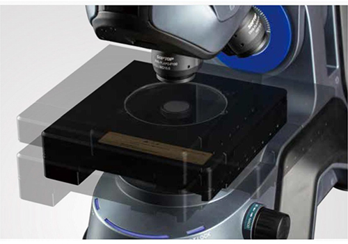OPTO EDU M20.0910 All In One 3D Industry Fully Motorized Microscope