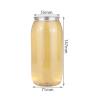 Buy cheap 600ml PET Clear Plastic Soda Cans Round Disposable Pop Can Impact Resistant from wholesalers