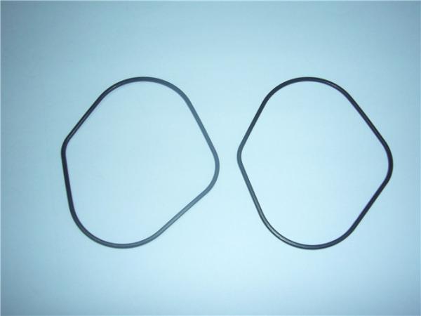 Buy cheap Dustproof Custom Rubber Gaskets Silicone Flat Washers Logo Printable from wholesalers