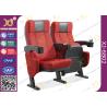 Buy cheap ISO Certification Padding Armrest Theatre Seating Chairs Flame Retardant Fabric from wholesalers
