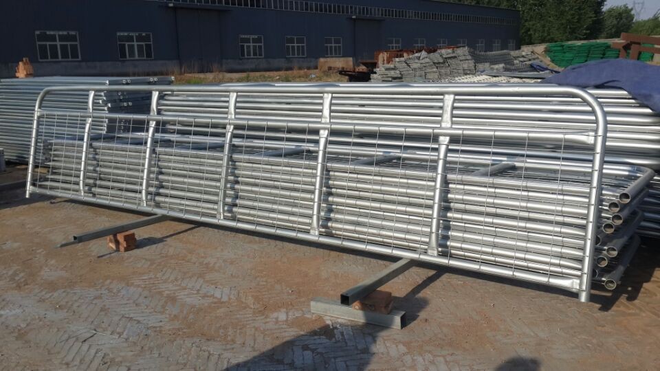 16ft General Purpose Farm Gate Horse Cattle Sheep Yard Panels
