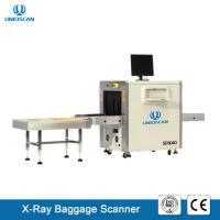 Buy cheap Single Energy X Ray Baggage Scanner Machine Tunnel Size SF5030 Airport X Ray product