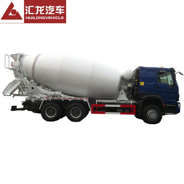 Buy cheap Mobile 6X4 Sinotruk Howo Truck Mounted 10cbm Cement Mixer Truck For Sale from wholesalers