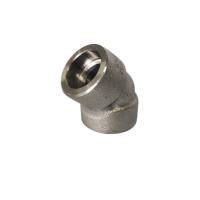 Buy cheap Forged 45° Elbow 9000# S31254 Socket Pipe Fitting product