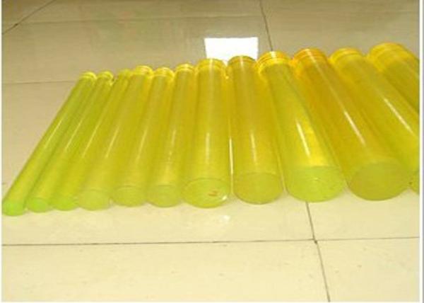 Buy cheap PU Polyurethane Rubber round Bar Rod Hardness 60 shore A ~98 shore A Polyurethane Rubber Sheet from wholesalers