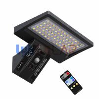 Buy cheap High Bright 5W Outdoor Solar Powered Deck Lights With 64pcs Of SMD2835 Chips product