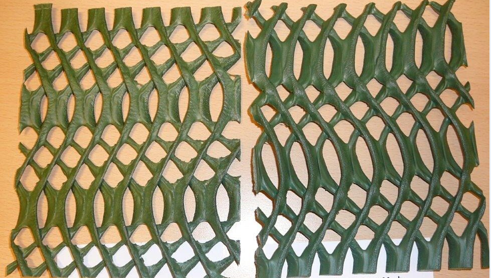 15KN-60KN Tensile Strength PP Biaxial Geogrid for Stable and Durable Construction