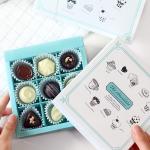 Cake Candy Chocolate Coffee Cardboard Packaging Gift Boxes Manufacturer Eco