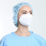 Anti Splash N95 Face Mask Heat Preservation Disposable Earloop Face Mask