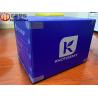 Buy cheap Impact Resistant 3mm Foldable Corrugated Plastic Box from wholesalers