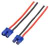 Buy cheap Silicone Cable EC5 EC3 Adapter Connector Wire Harness 10AWG 12AWG For ESC Motor Drone from wholesalers