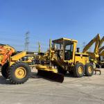 High Quality CAT 140H Motor Grader 1078Hours Road Construction