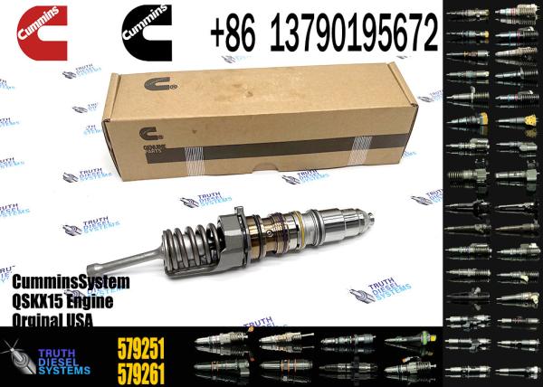 Buy cheap Diesel Unit Injector 570016 579251 579261 4954648 1764364 579261 For Cummins SCANIA HPI Engine from wholesalers