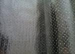 Double Sides Metalized Pet Foil Laminate With PE Woven Cloth Fabric