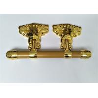 Buy cheap Pale Gold Adult Coffin Swing Handle African Style ABS / PP Plastic Material product
