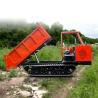 Buy cheap Industrial Strength Crawler Dumper Truck 4 Ton Weichai Diesel for Material Handling from wholesalers