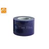 Buy cheap PE Material Surface Protection Film Roll Blue Color For Stainless Steel Plate from wholesalers