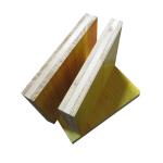 Fir Core 3 Ply Yellow 27mm film faced plywood For Concrete
