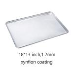 13*18 inch 1.2mm aluminum tray coating pan non-stick pan meat pan hot tray