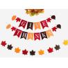 Buy cheap Give Thanks Unbleached Diy Felt Garland Bunting Banner Party Decoration from wholesalers